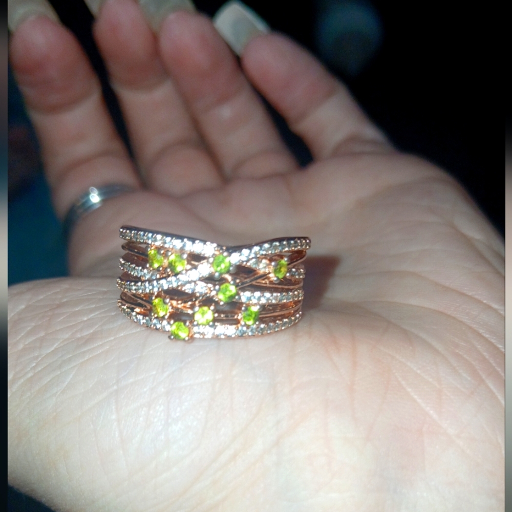 Bomb Party August Birthday Collection Ring